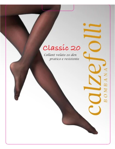 CalzeFolli - Classic 20 - Collant